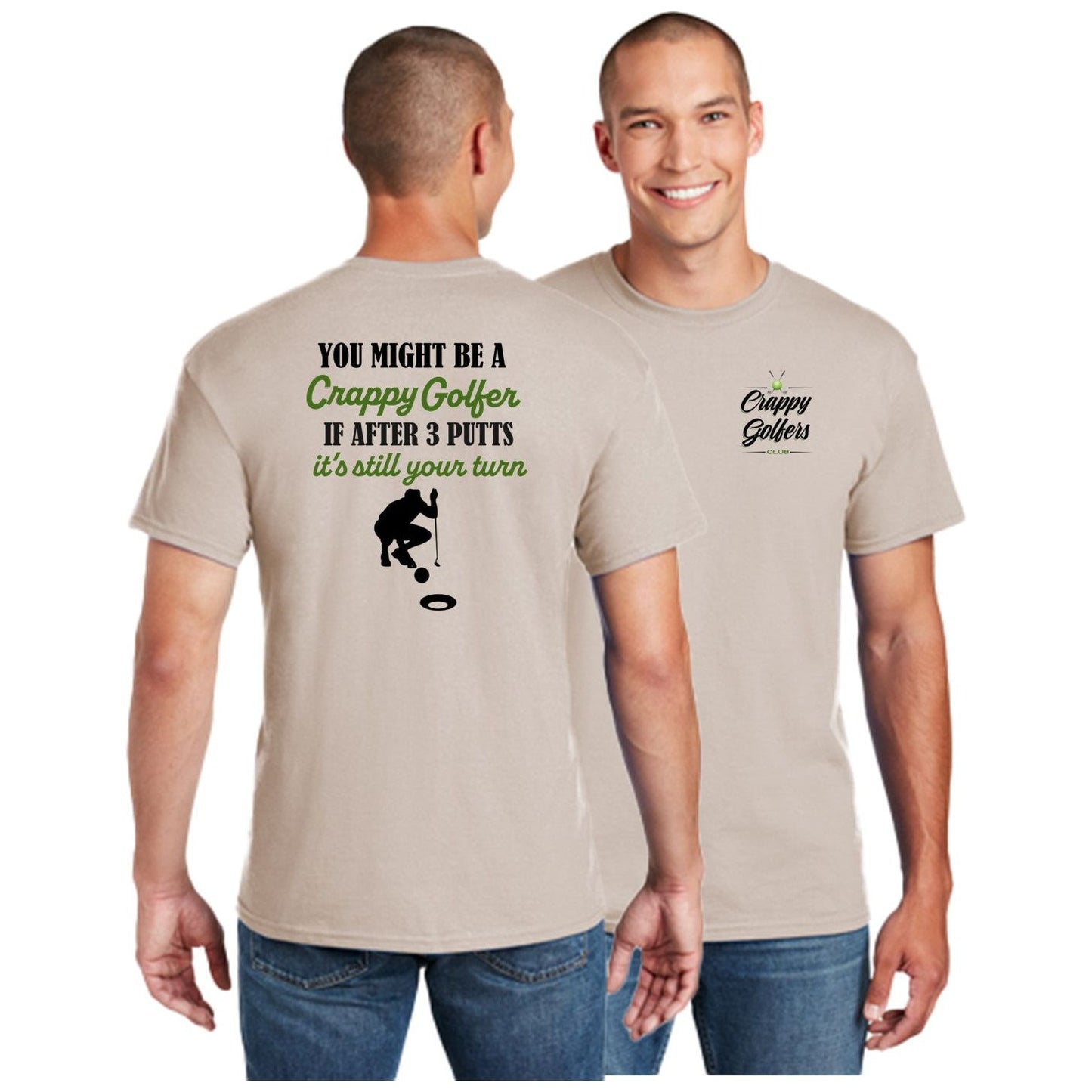 After 3 Putts Its Still Your Turn - Men's Golf Shirts