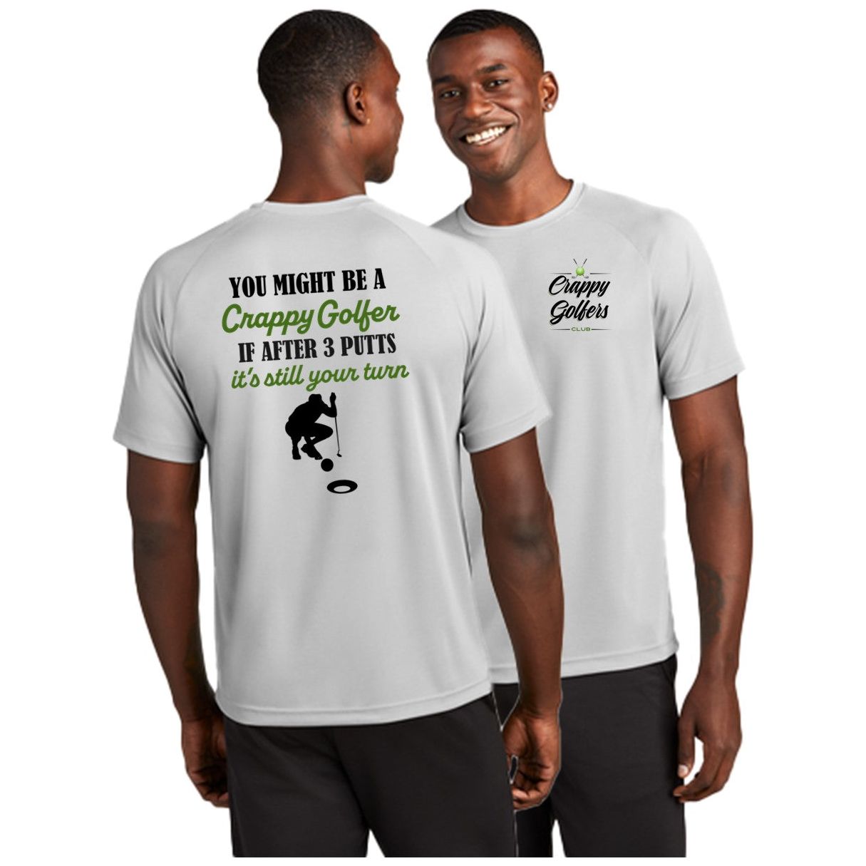 After 3 Putts Its Still Your Turn - Men's Golf Shirts