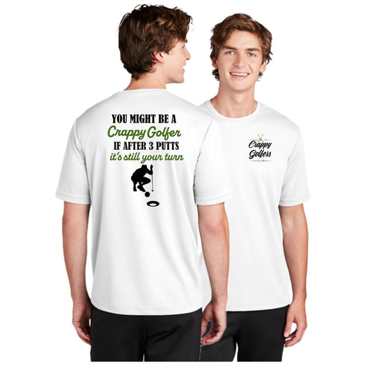 After 3 Putts Its Still Your Turn - Men's Golf Shirts