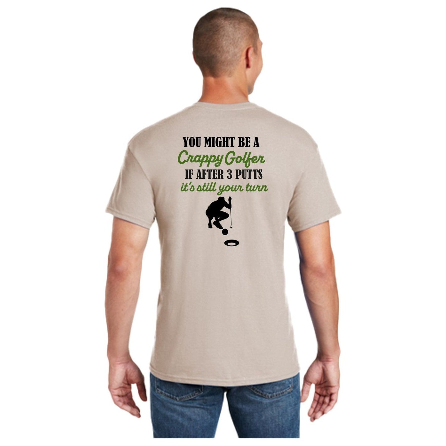 After 3 Putts Its Still Your Turn - Men's Golf Shirts