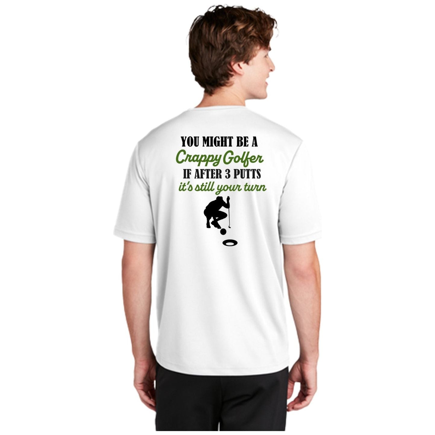 After 3 Putts Its Still Your Turn - Men's Golf Shirts