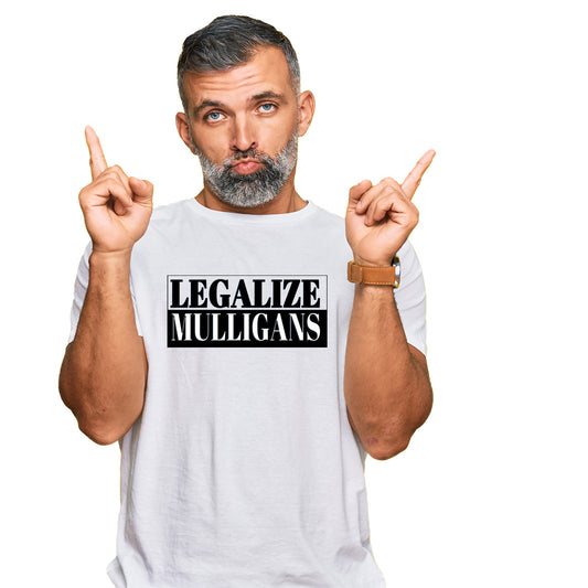 Legalize Mulligans - Men's Golf T-Shirt