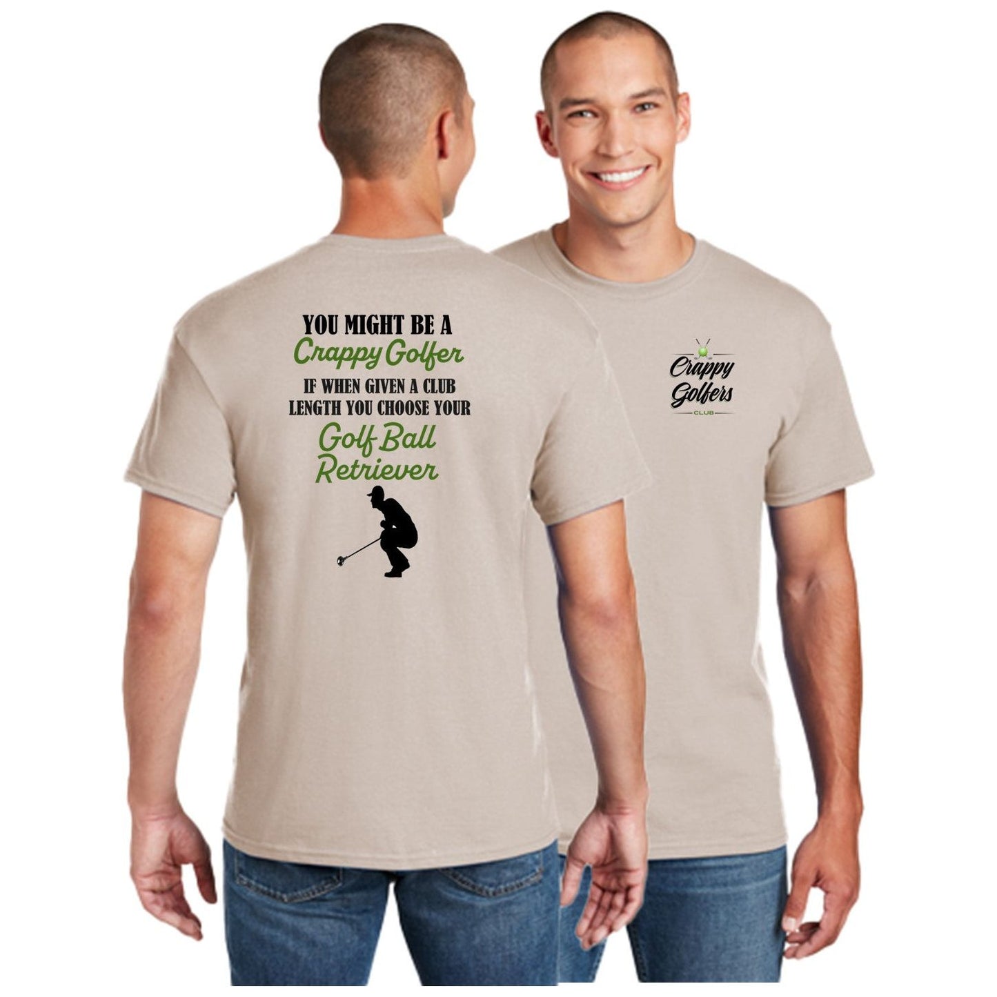 Golf Ball Retriever - Funny Golf Shirt for Men