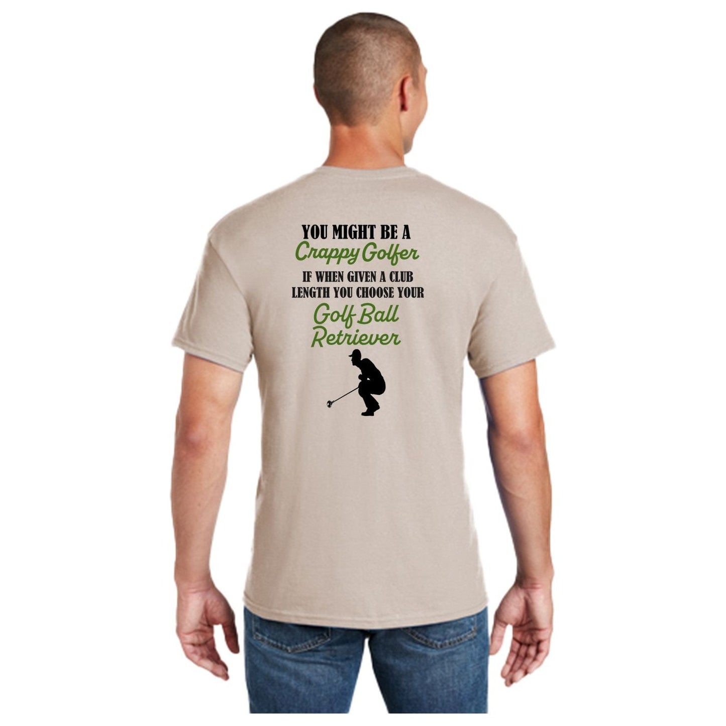 Golf Ball Retriever - Funny Golf Shirt for Men