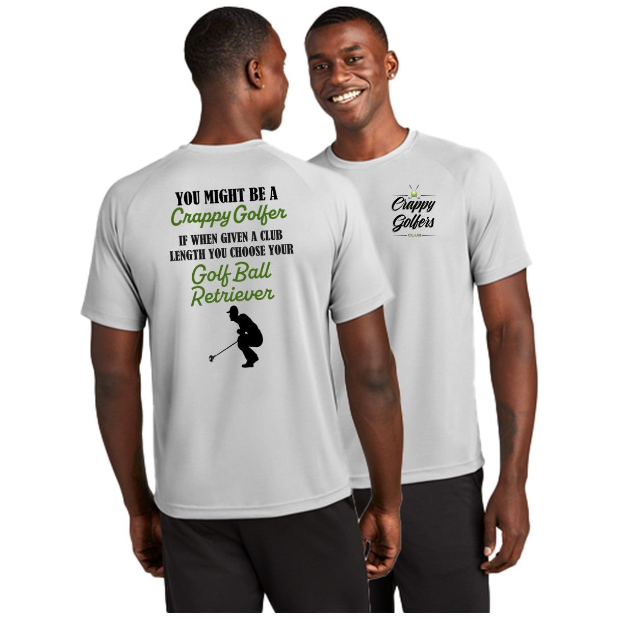 Golf Ball Retriever - Funny Golf Shirt for Men