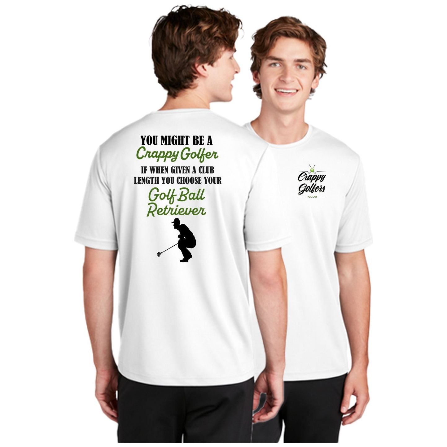 Golf Ball Retriever - Funny Golf Shirt for Men