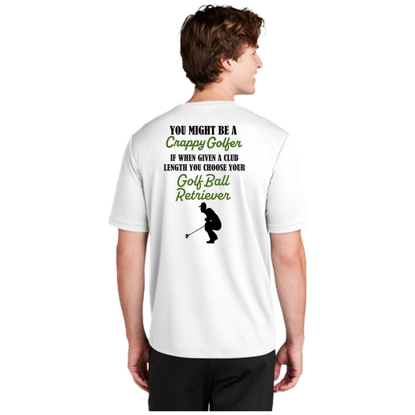 Golf Ball Retriever - Funny Golf Shirt for Men