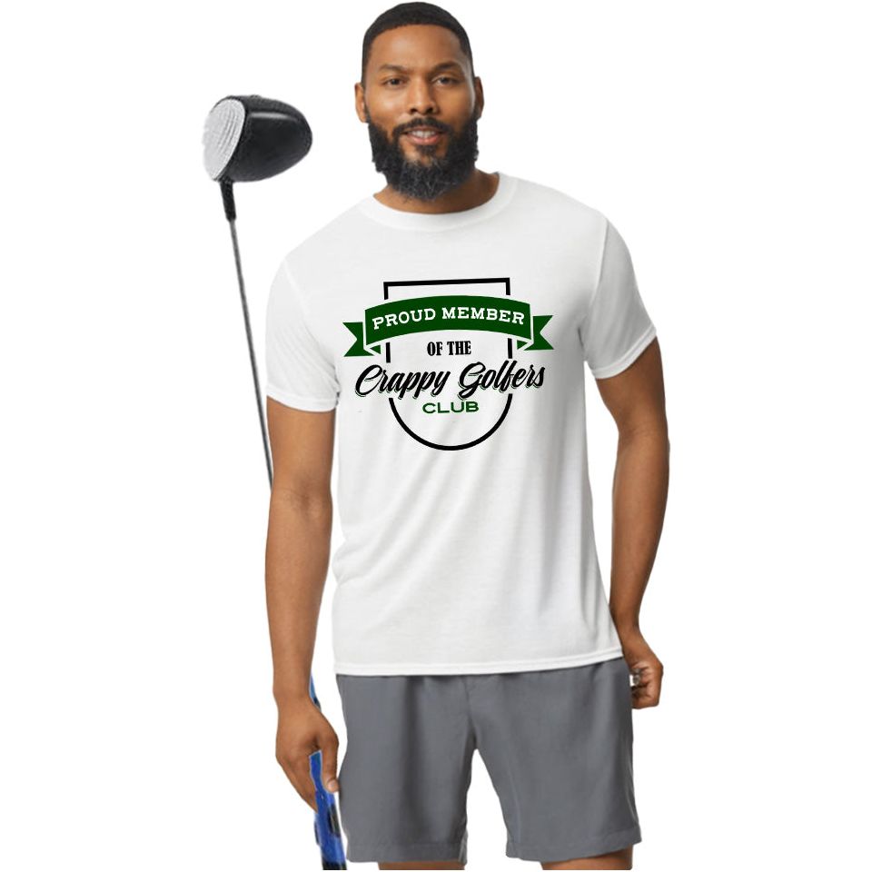 Men's Proud Member of the Crappy Golfers Club - Member Bundle