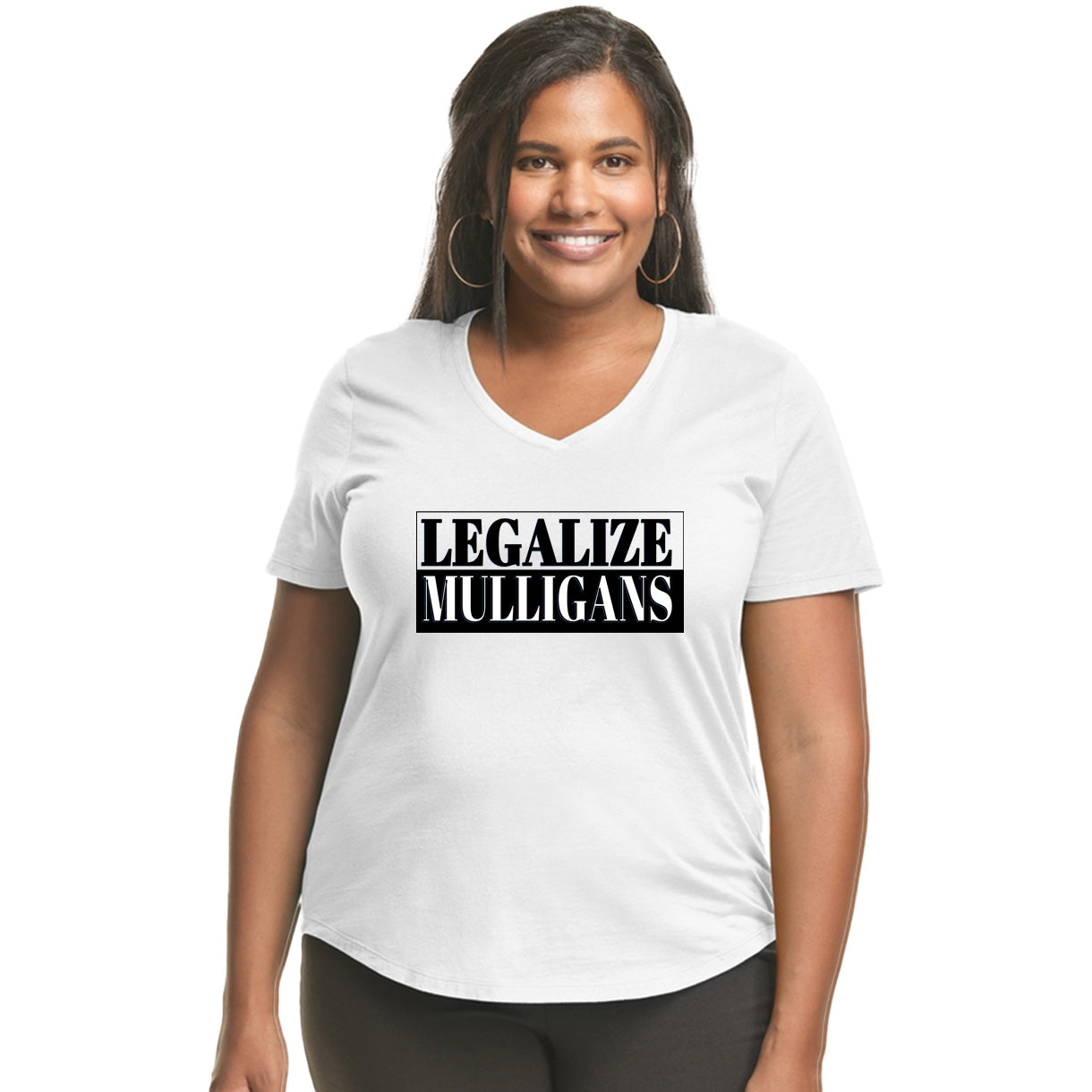 Legalize Mulligans - Ladies Golf Shirt