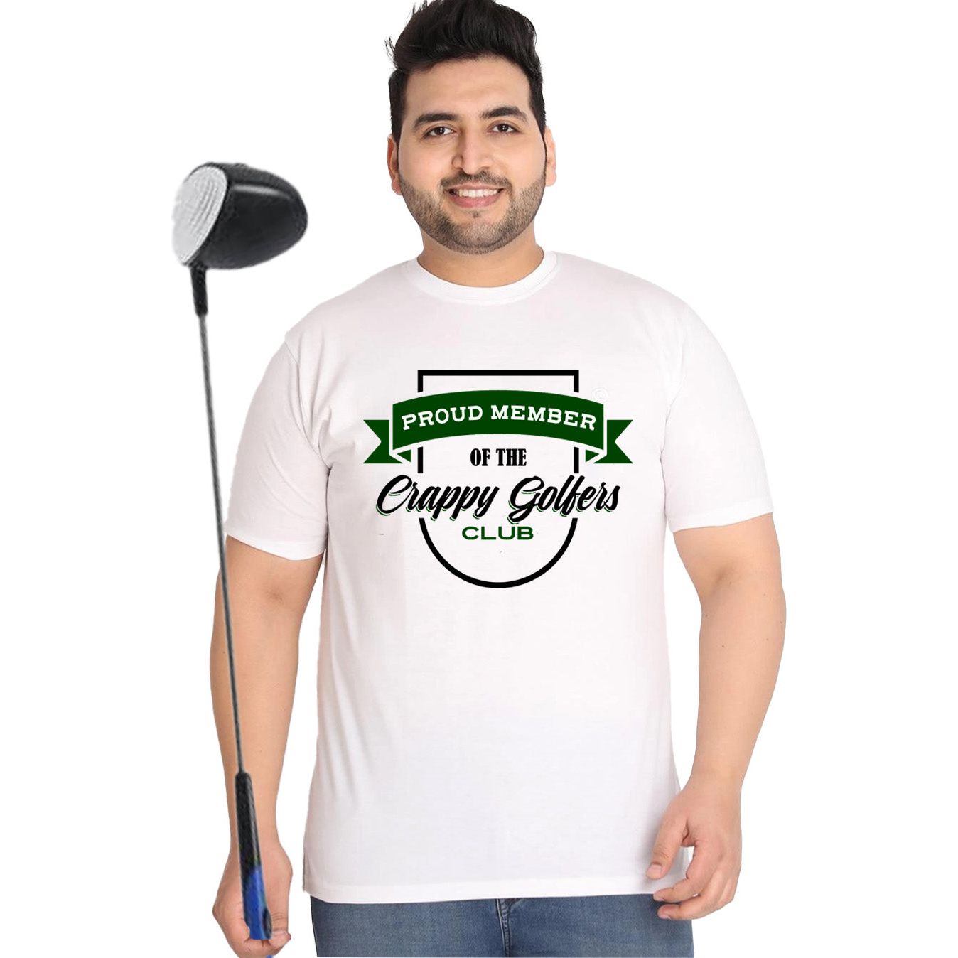 Men's Proud Member of the Crappy Golfers Club - Member Bundle