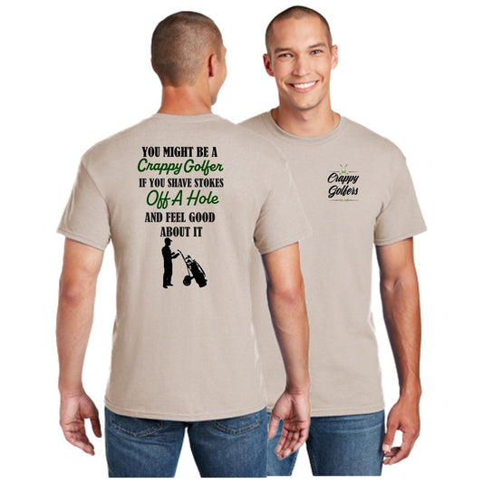 Shave Stokes and Feel Good About It - Mens Shirt