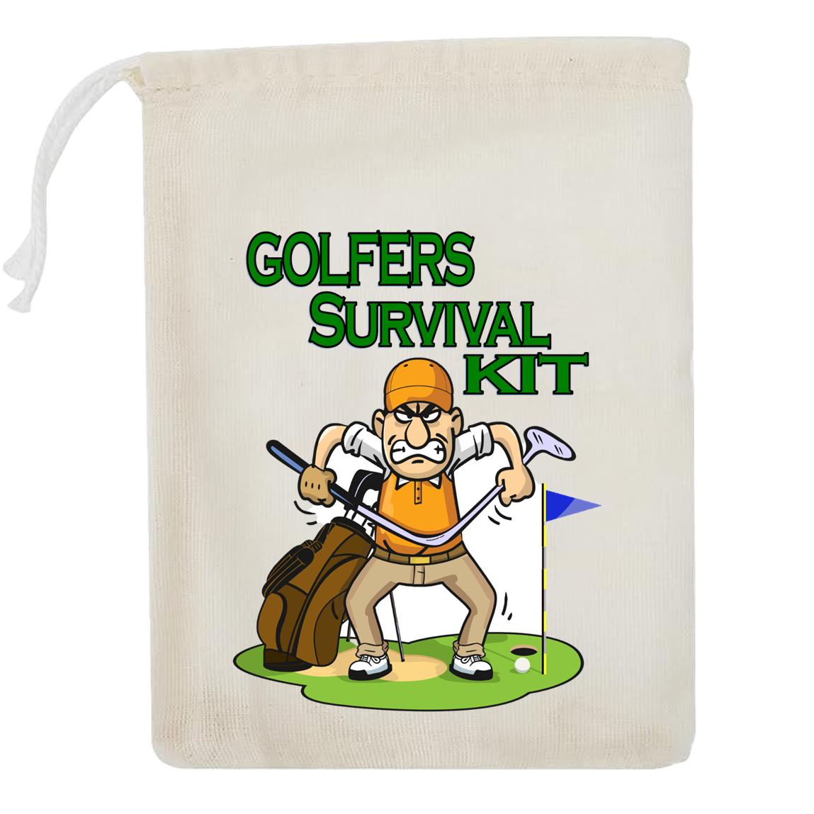 Funny Golf Survival Kit for Men - Perfect Gift for Golf Fanatics