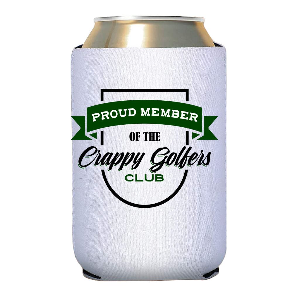 Men's Proud Member of the Crappy Golfers Club - Member Bundle