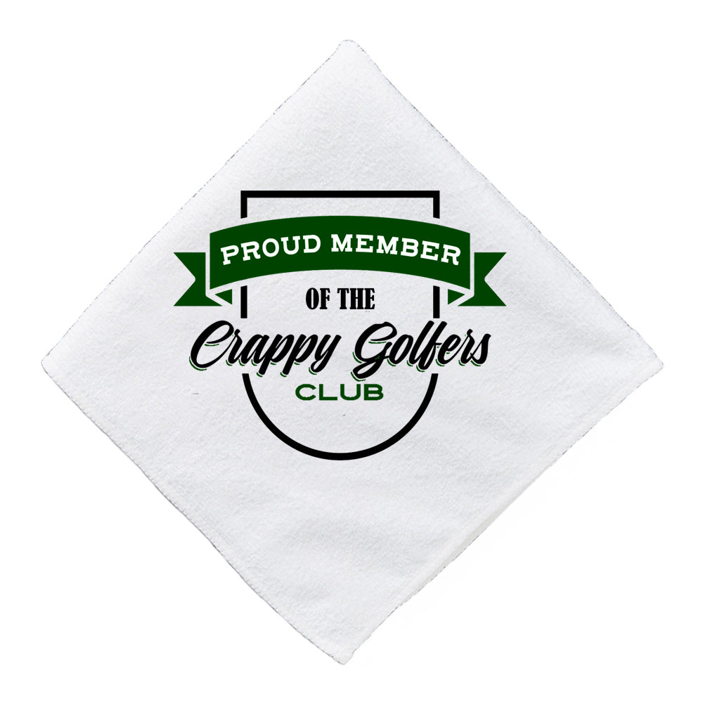 Men's Proud Member of the Crappy Golfers Club - Member Bundle